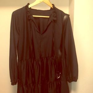 Black dress